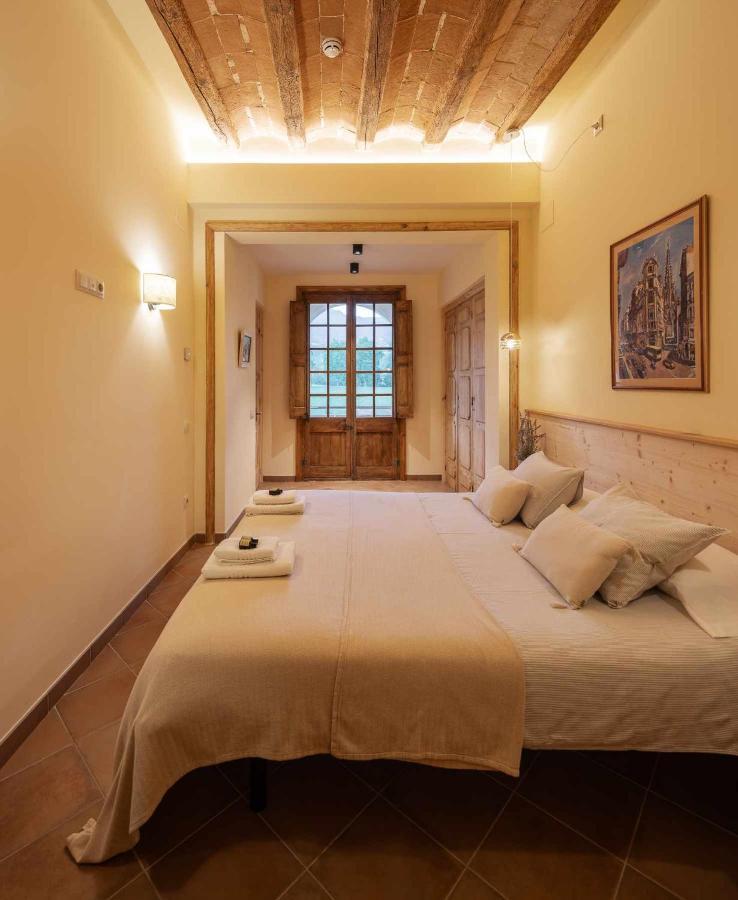 Can Passarells San Vicente de Torelló Habitación foto