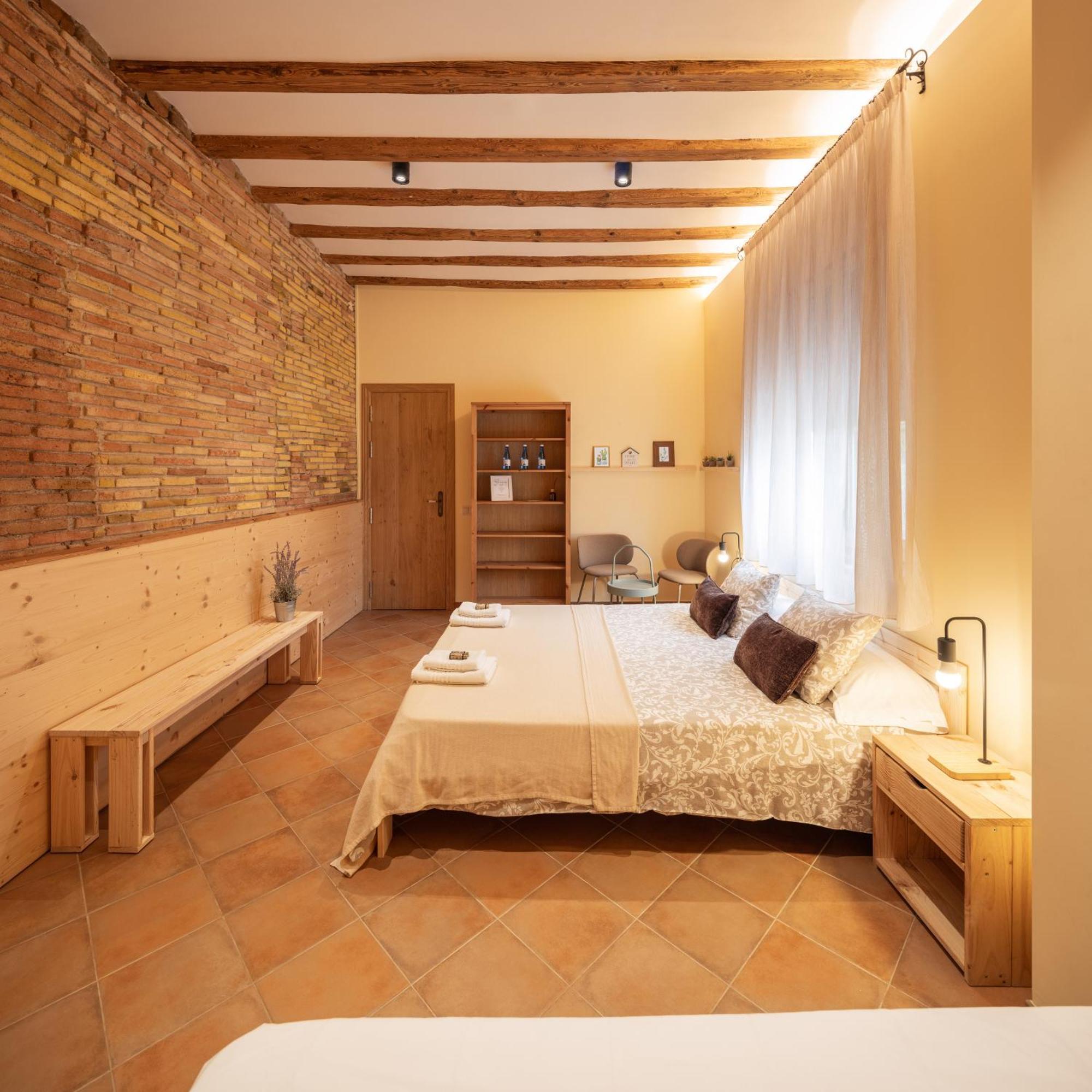 Can Passarells San Vicente de Torelló Exterior foto